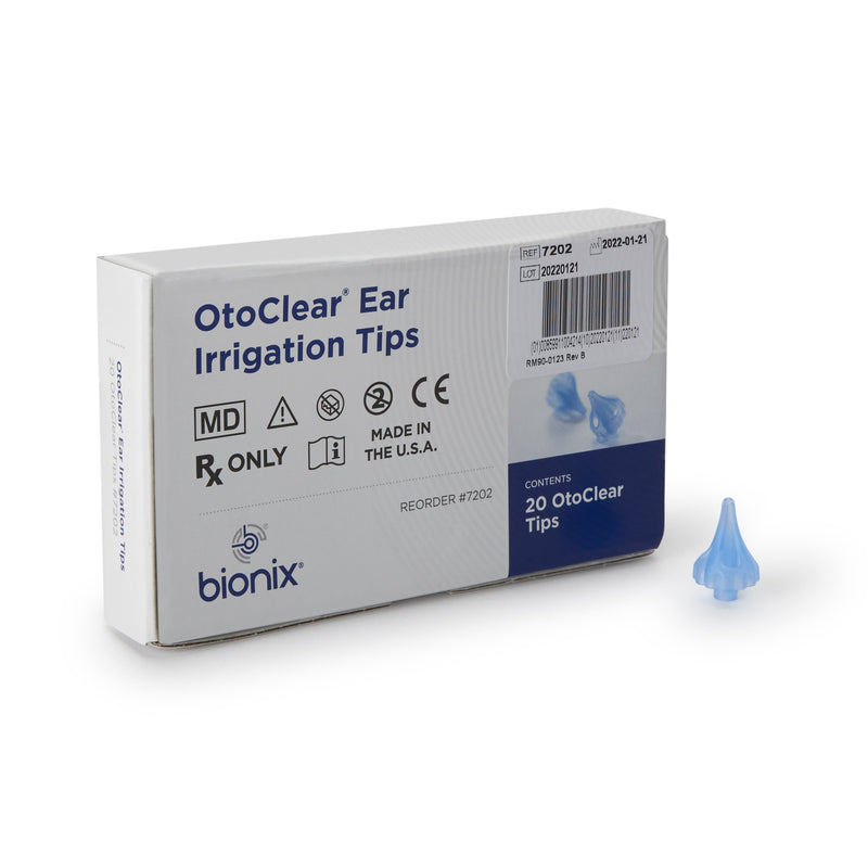 Otoclear® Ear Irrigation Tip, 20 Ct., Sold As 1/Box Bionix 7202