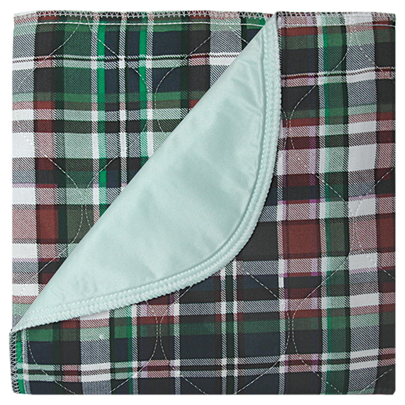 Beck'S Classic Highland Blue Plaid Underpad, 30 X 36 Inch, Sold As 12/Dozen Beck'S 7130-P