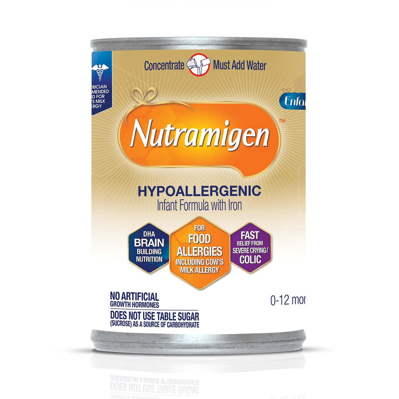 Nutramigen® Liquid Concentrate Infant Formula, 13-Ounce Can, Sold As 1/Each Mead 898501