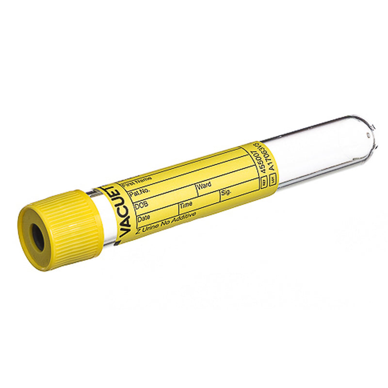 Tube, Urine Coll Vacuette Z W/O Additive 16X100Mm (50/Bx), Sold As 50/Pack Greiner 455007