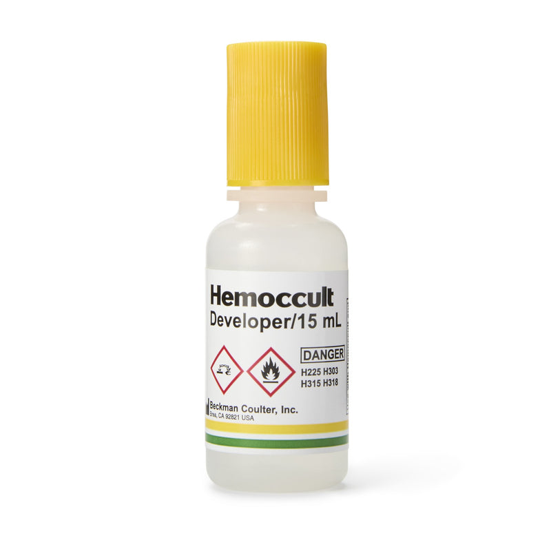 Hemoccult® Developer Solution, Fecal Occult Blood Test, Sold As 1/Each Hemocue 62115