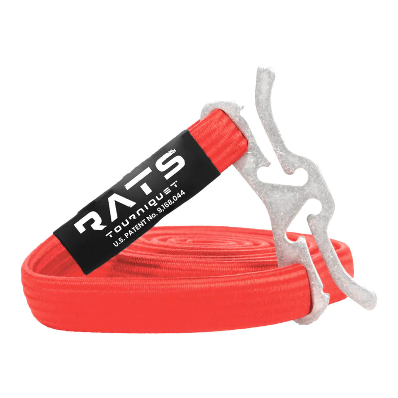 Tourniquet, Rapid Rubber Core Nylon Sheath Red 54", Sold As 1/Each Mymedic Rts-Spl-Bld-Rts-Red-X-Bst-Ea