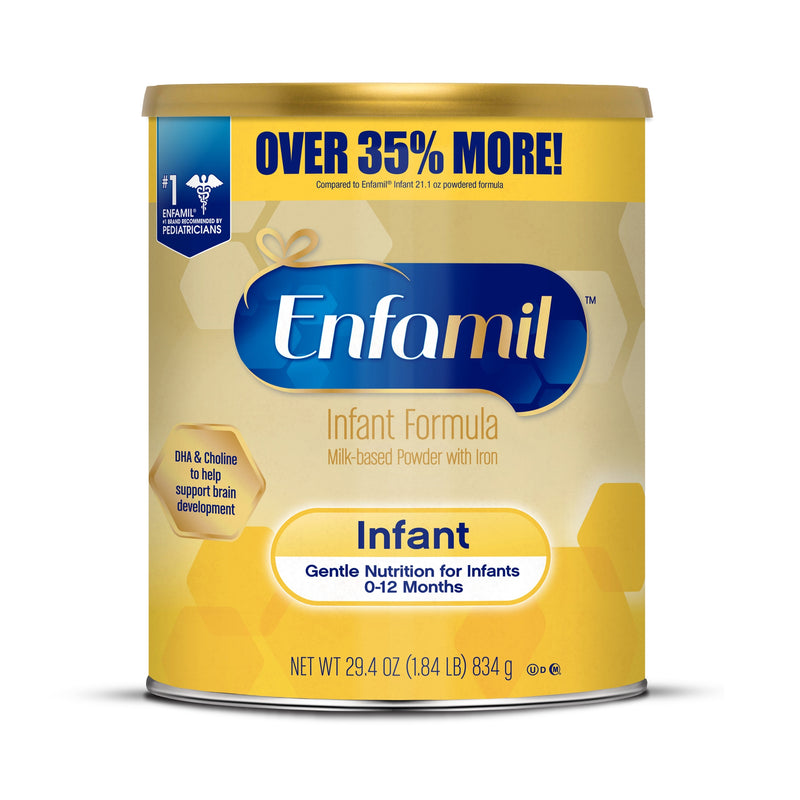 Enfamil® Infant Formula, 30 Oz. Can, Sold As 4/Case Mead 174010