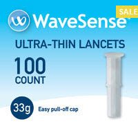 Wavesense® Lancet, Sold As 20/Case Agamatrix 8000-01971