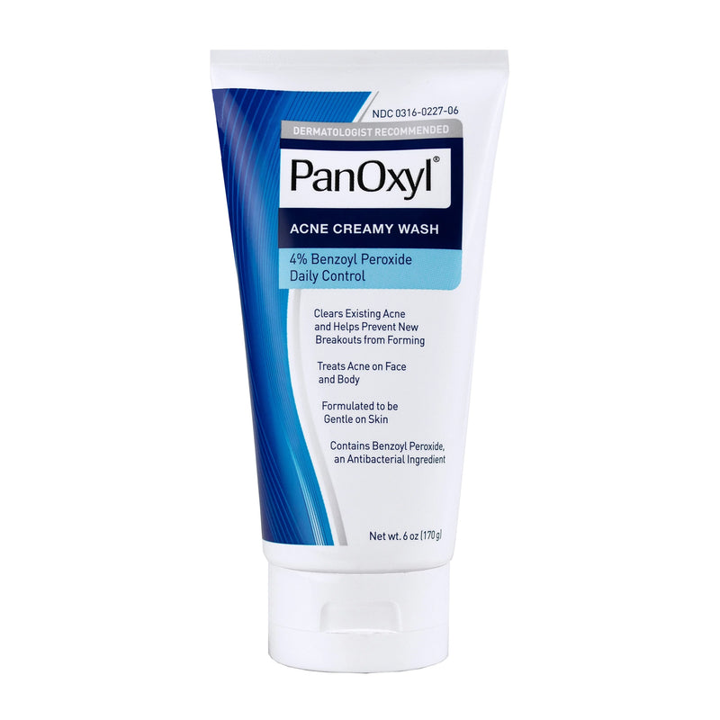 Panoxyl® Acne Creamy Wash, 6 Oz., Sold As 1/Each Emerson 30316022706