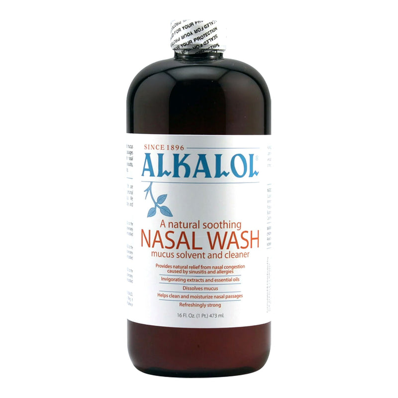 Alkalol® Mucus Solvent And Nasal Wash, Sold As 1/Each William 85767000204