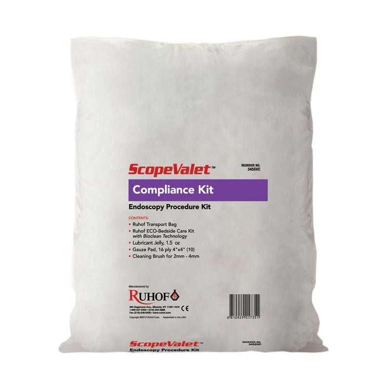 Compliance Kit, W/Bedside Kit Endoscope Care Products (12/Cs, Sold As 12/Case Ruhof 345Svc