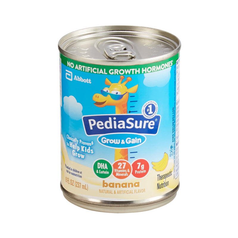Pediasure® Grow & Gain Banana Pediatric Oral Supplement, 8 Oz. Can, Sold As 24/Case Abbott 67527