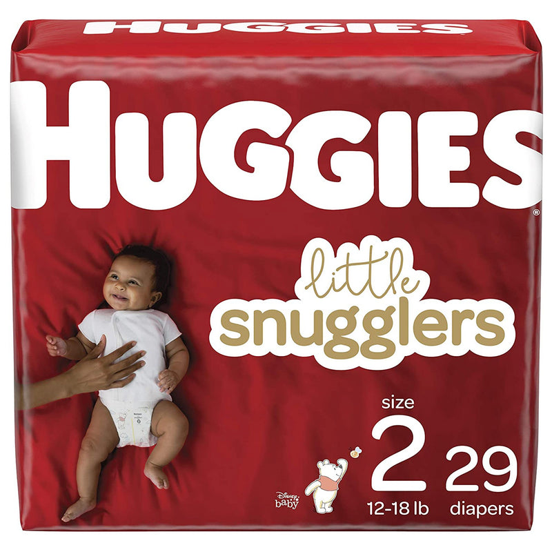 Huggies® Little Snugglers Diaper, Size 2, Sold As 116/Case Kimberly 49697