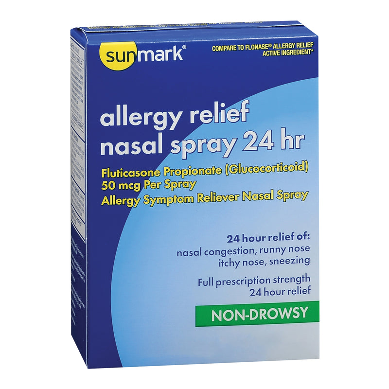 Sunmark® 24 Hour Fluticasone Propionate Allergy Relief, 0.34 Fl. Oz., Sold As 1/Each Mckesson 49348018235