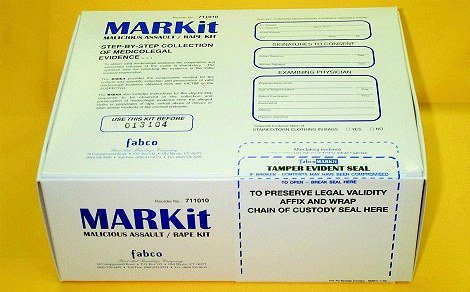 Markit™ Rape Evidence Kit, Sold As 4/Case First 711010