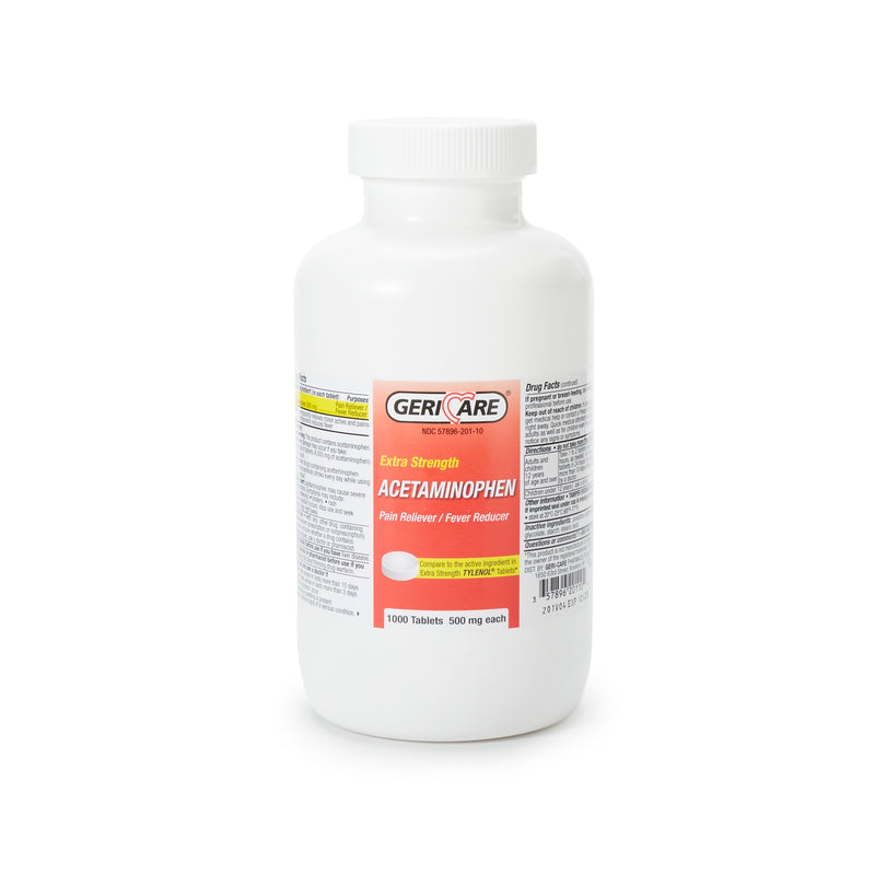 Geri-Care® Acetaminophen Pain Relief, Sold As 1/Bottle Geri-Care 201-10-Gcp