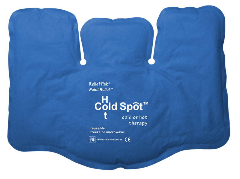 Relief Pak® Cold N’ Hot® Sensaflex® Compress Tri-Sectional Hot / Cold Pack, Sold As 1/Each Fabrication 11-1298
