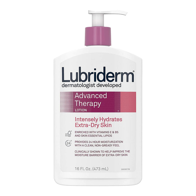 Lubriderm® Advanced Therapy Moisturizer, Sold As 1/Each Glaxo 05280048234