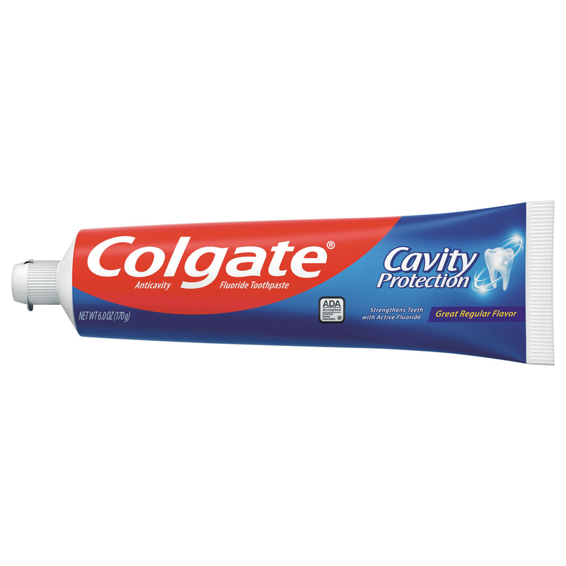 Colgate® Cavity Protection Toothpaste, 6 Oz. Tube, Sold As 24/Case Colgate 151088