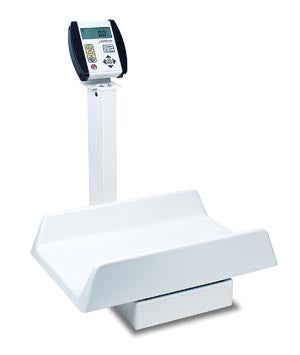 Detecto Baby Scales. Baby Scale, Digital, Tray, 130 Lb X .1 Lb / 59 Kg X .05 Kg (Drop Ship Only). Scale Baby Digital Tray 130Lbx0.1Lb (Drop), Each