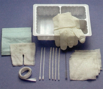Busse Tracheostomy Care Kit. Tracheostomy Kit, 20/Cs. Set Trach Care W/Dressinggloves St 20/Cs, Case