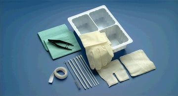 Busse Tracheostomy Care Set With Forceps. Set Trach Care W/Forcepsst 20/Cs, Case