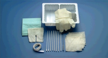 Busse Tracheostomy Care Set With Gloves. Set Trach Care W/Dressinggloves St 24/Cs, Case