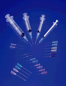 EXEL SYRINGE & NEEDLE, LUER LOCK, 3CC, LOW DEAD SPACE PLUNGER, 25G X 1", 100/BX, 10 BX/CS (28 CS/PLT) 1/CASE 26111 