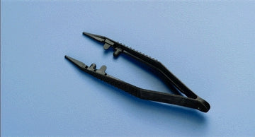 Busse Posi-Grip™ Forceps. Deluxe Plastic Posi-Grip™ Forceps, 4", Non-Sterile, 200/Cs. Forcep Deluxe Plastic 4Inns 100/Cs, Case