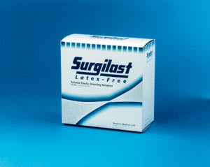 Gentell Surgilast® Tubular Elastic Bandage Retainer. Retainer Dressing Surgilastmed Sz 3 Lf 25Yd, Each