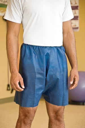 Graham Medical Medishorts® Exam Shorts. Shorts Exam Nw 22-68 Lg/Xlgnavy Blu 50/Cs, Case