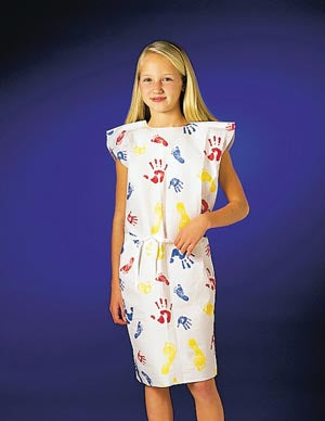 Graham Medical Quality Pediatric Examination Gowns. Gown Exam Ped 20X36 Tpt Tinytracks 50/Cs, Case