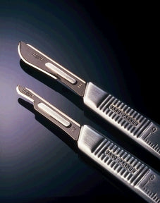 Aspen Surgical Bard-Parker® Surgical Blade Handles. Knife Handle Size 3L 5/Cs, Case