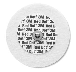 3M™ Red Dot™ Monitoring Electrodes With Micropore™ Tape Backing. Electrode Micropore W/O Abar50/Bg 20Bg/Cs, Case