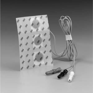3M™ Red Dot™ Ecg Monitoring Electrodes With Pre-Attached Lead Wire. Electrode Neonatal P/W W/Cltpe3/Bg 10Bg/Bx 10Bx/Cs, Case