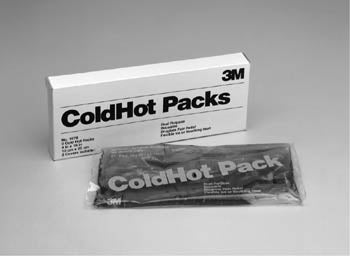 3M™ Reusable Coldhot™ Pack. Cover For Pack, 4¾" X 10½", 100/Cs (Continental Us+Hi Only). Cold Hot Pack Cover 4-3/4X10100/Cs, Case