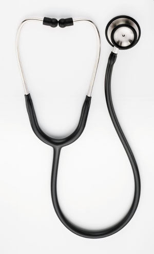 Welch Allyn Professional Grade Double-Head Stethoscopes. Stethoscope Dh Pro Adlt 28Blk, Each