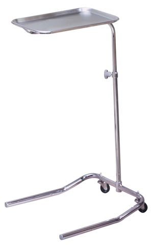 BREWER MOBILE INSTRUMENT STAND, STABLE FIVE-LEG CAST ALUMINUM BASE 1/EACH 43465 **SO