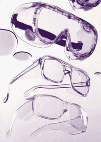 Medegen Vision Tek® Protective Eyewear Goggles. Spectacles Vision Tek Safety36/Cs (209-), Case