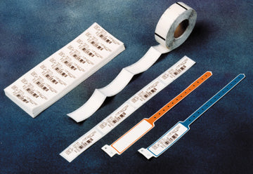 Precision Dynamics Datamate® Labels & Bracelet System. , Box