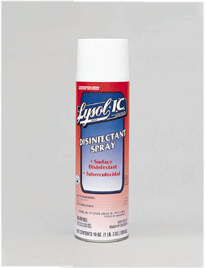Sultan Lysol® I.C.™ Brand Disinfectant Spray. Un1950 Lysol Ic Disinf Spray W/Accusol Spr 19 Oz 12/Cs, Bottle