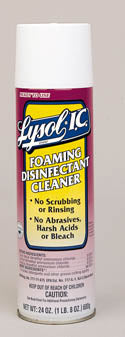 Sultan Lysol® I.C.™ Brand Foaming Disinfectant Cleaner. Un1950 Lysol Ic Foaming Dclnr 24 Oz 12/Cs, Bottle