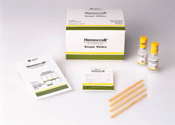 Hemocue Hemoccult® Single Slide (Test Cards). Un1987 Hemoccult Single Slide Rapidtest Fecal Occ 1000/Cs Exp_Nr, Case