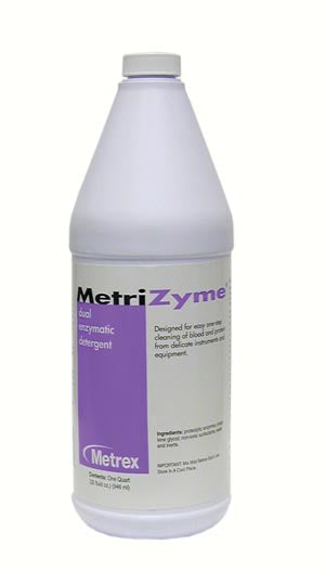 Metrex Metrizyme® Dual Enzymatic Detergent. Metrizyme Qt 4/Cs, Case