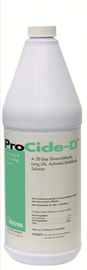 Metrex Procide-D® & Procide-D® Plus. Procide D 28 Day Qt 2.5 Glut16/Cs, Case