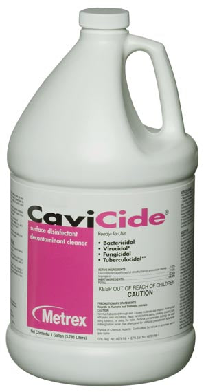 Metrex Cavicide® Surface Disinfectant. Cavicide Gal 4/Cs, Case