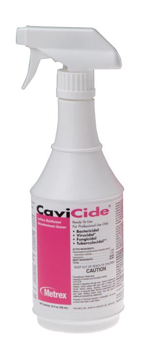 Metrex Cavicide® Surface Disinfectant. Cavicide 24 Oz Spray12/Cs Nr, Case