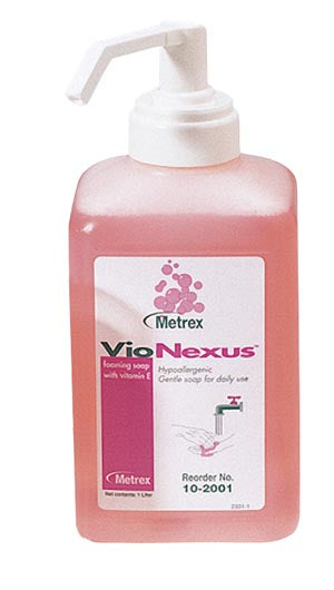 METREX VIONEX 2 OZ FOAMING SOAP & VITAMIN E, 48/CS   1/CASE 10-2002 