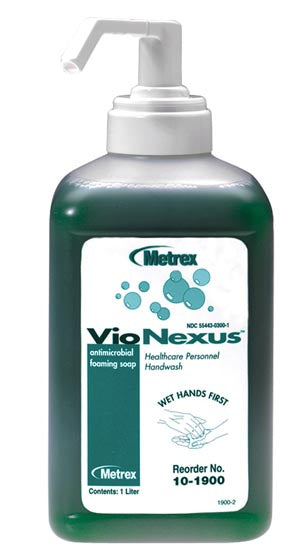Metrex Vionexus™ Antimicrobial Foaming Soap. Soap Foaming Vionexusantimicro Liter 6/Cs, Case