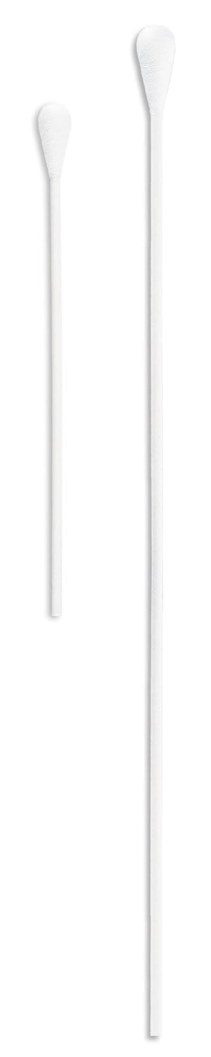 AMD-MEDICOM OB-GYN PLASTIC SHAFT, 8", RAYON-TIPPED APPLICATOR, BULK, 500/CS 1/CASE 57604 