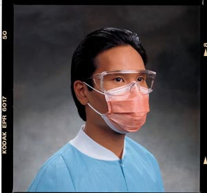 Halyard Fluidshield™ Face Masks. Mbo-Mask Procedure Ff Org 40/Bx10Bx/Cs, Case