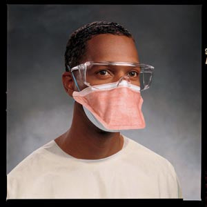 Halyard N95 Respirator Face Masks. Mask Respirator Pfr95 Smorg 35/Bx 6Bx/Cs, Case