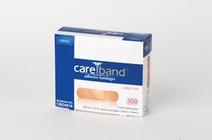 Aso Careband™ Fabric Adhesive Strip Bandages. Bandage Adh Fabric 3/4X3100/Bx 12Bx/Cs, Case