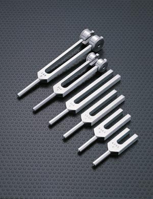 Adc Tuning Forks. Tuning Fork With Fixed Weight, 128Cps Frequency. , Each